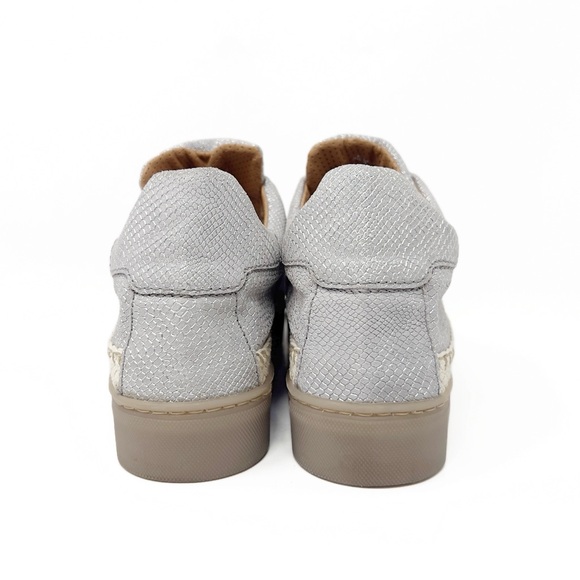 The Flex Hi Tide Too Lace up Espadrilles Wedge Shoes Fashion Sneakers - Picture 10 of 13